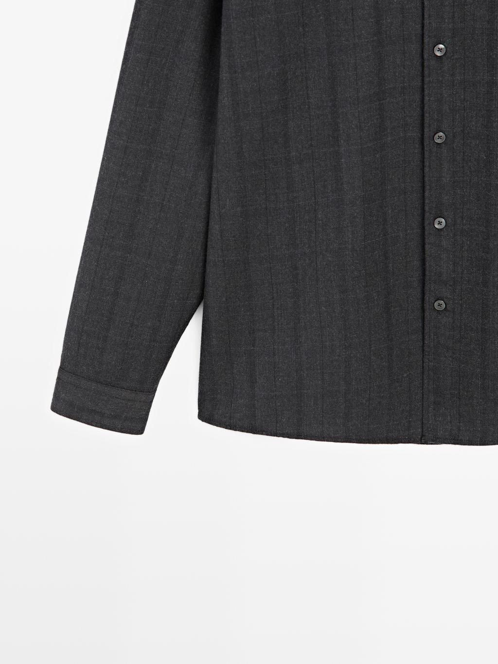 Regular fit check shirt