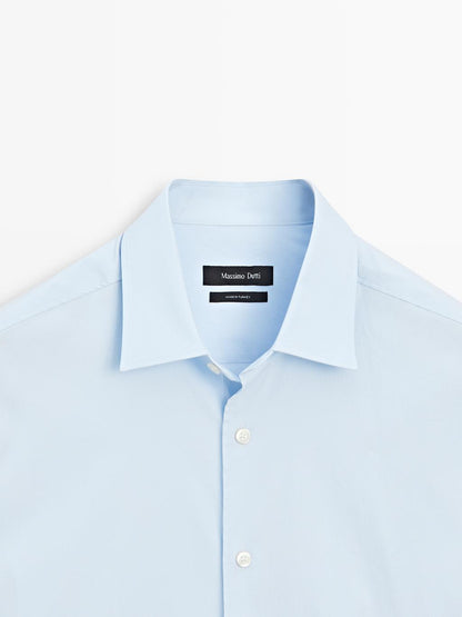 Slim fit stretch shirt