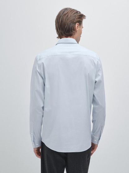 Slim fit stretch shirt