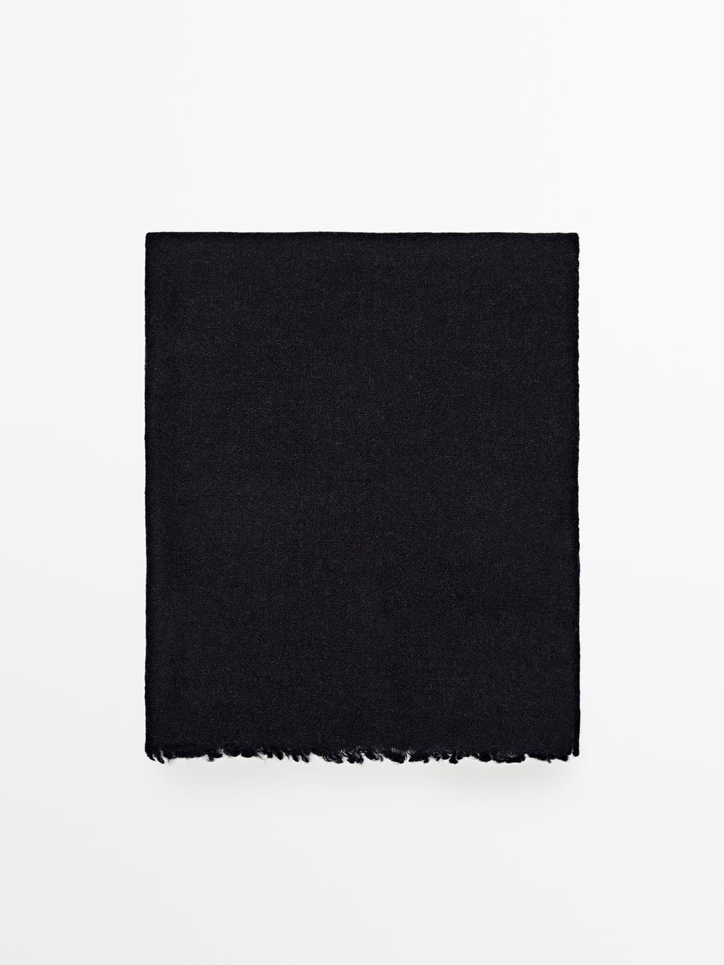 100% cashmere scarf