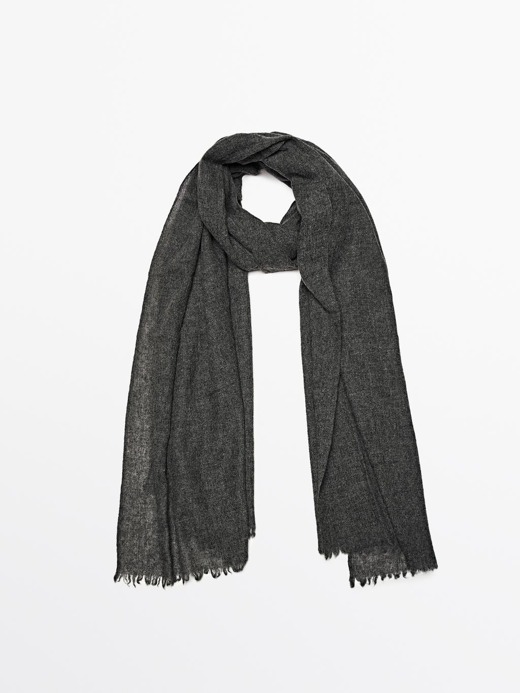100% cashmere scarf