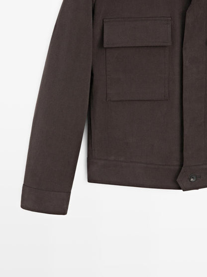 Jacket with pockets - LIMITED