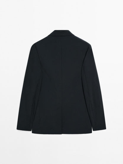 Lightweight technical blazer