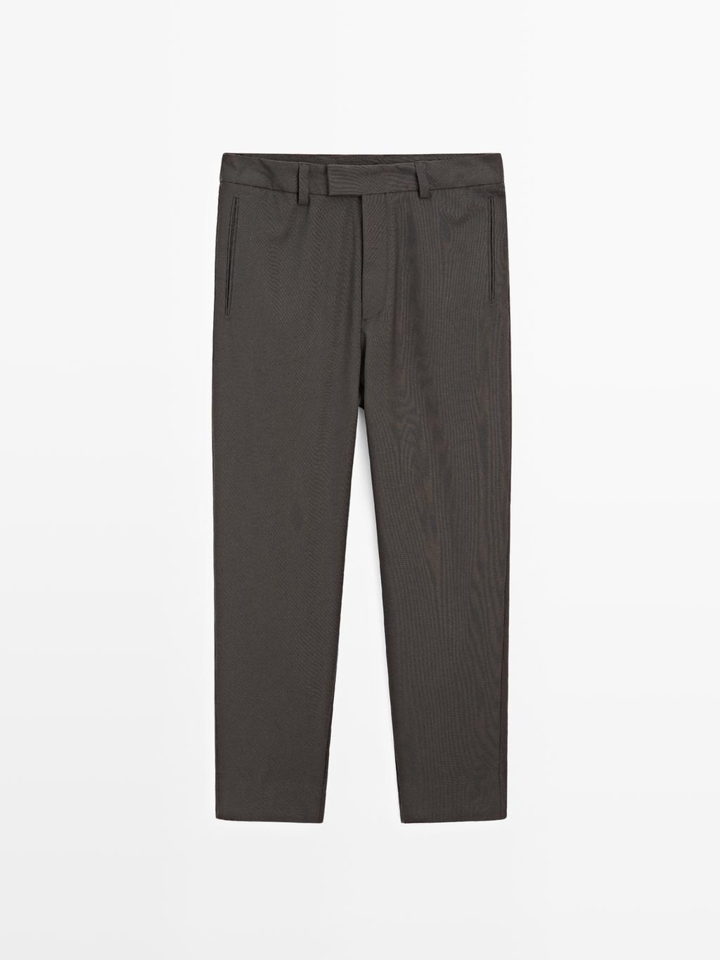 100% wool suit trousers - LIMITED