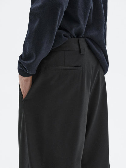 Flannel suit trousers - LIMITED