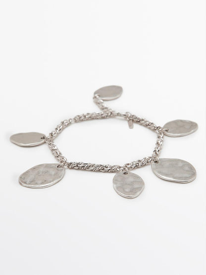 Coin bracelet