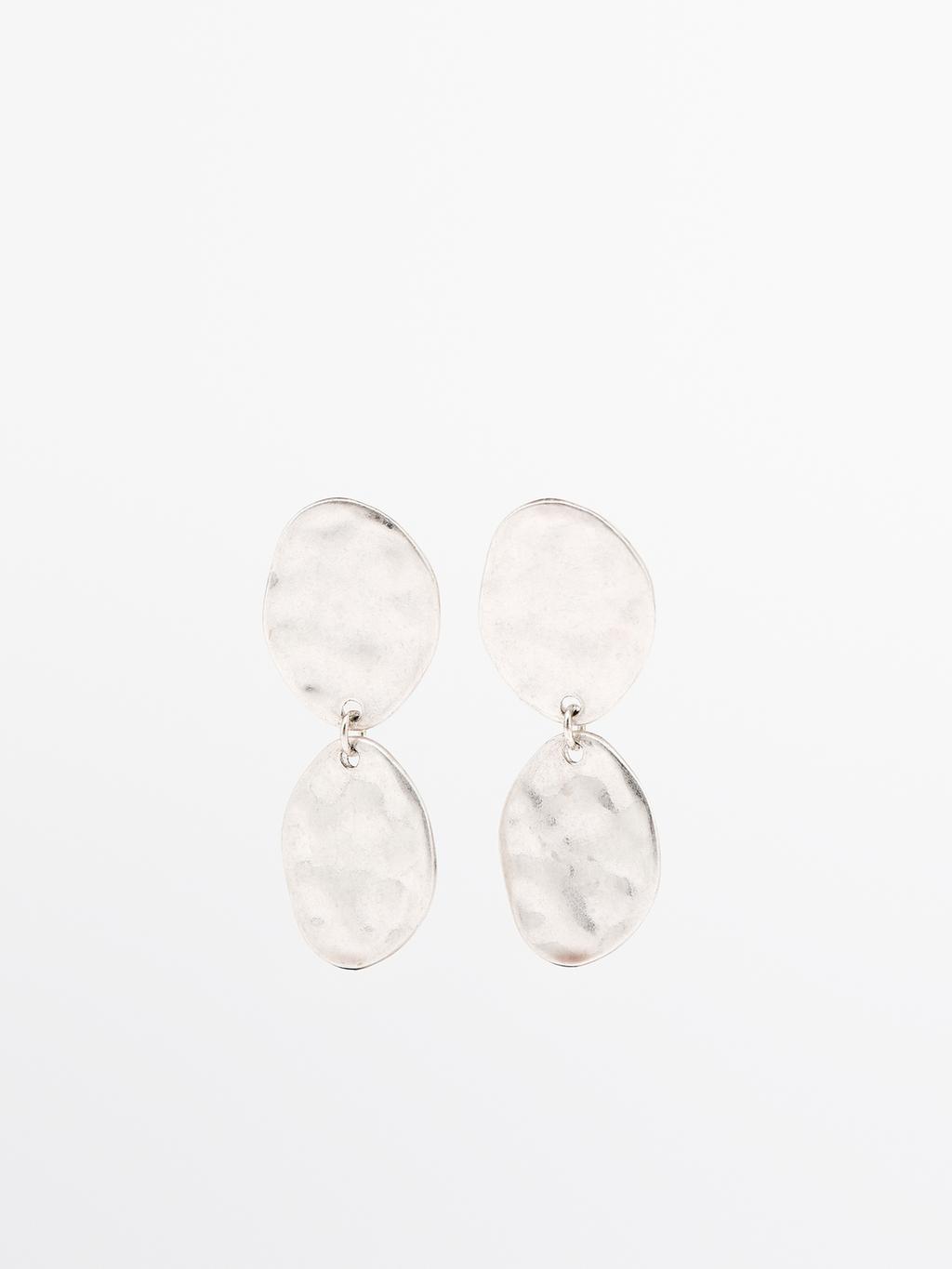 Coin earrings