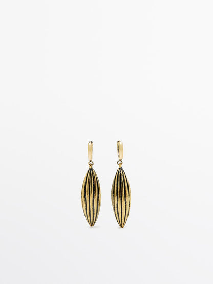 Cocoa earrings