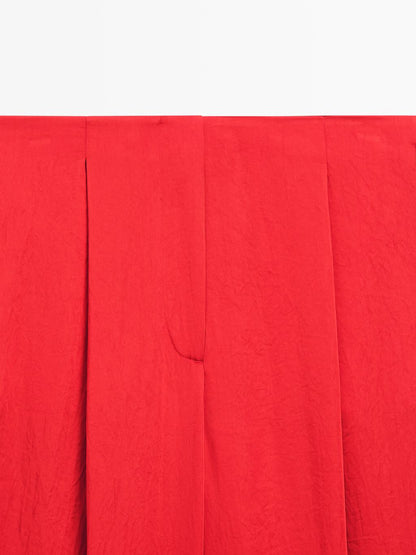 Flowing palazzo trousers