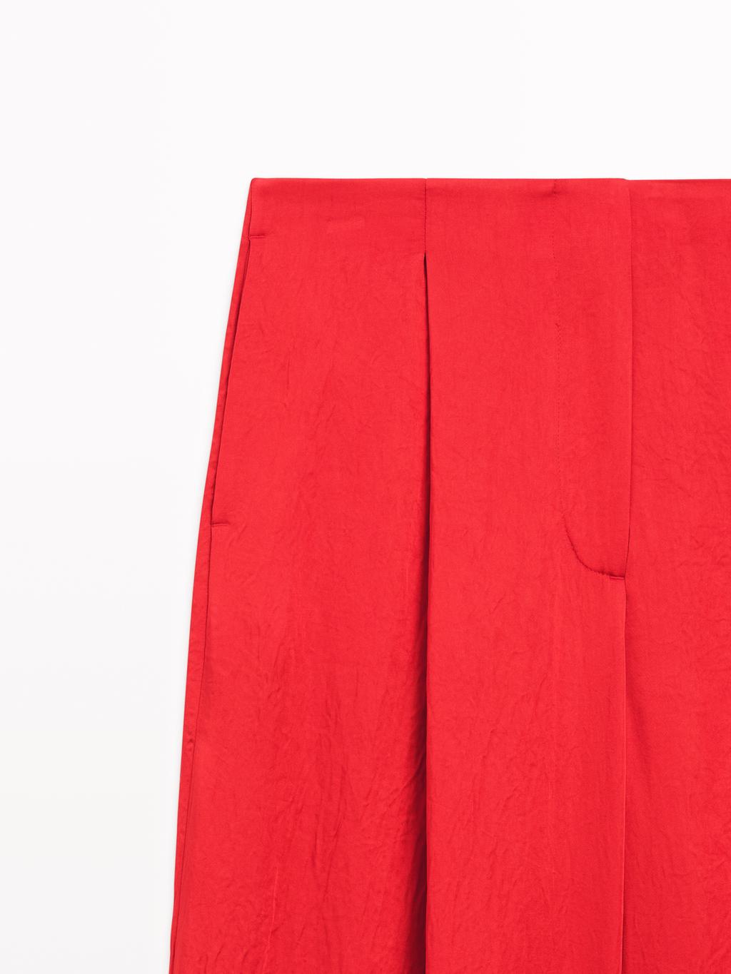 Flowing palazzo trousers