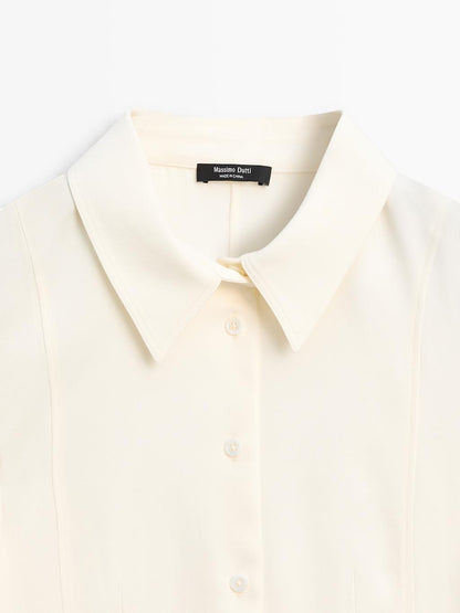 fluid fitted shirt