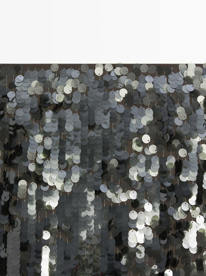 Midi skirt with sequins