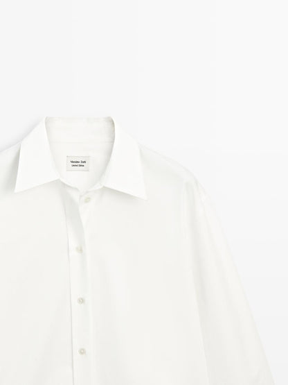Long loose-fitting shirt - LIMITED