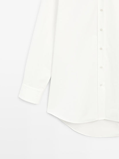 Long loose-fitting shirt - LIMITED