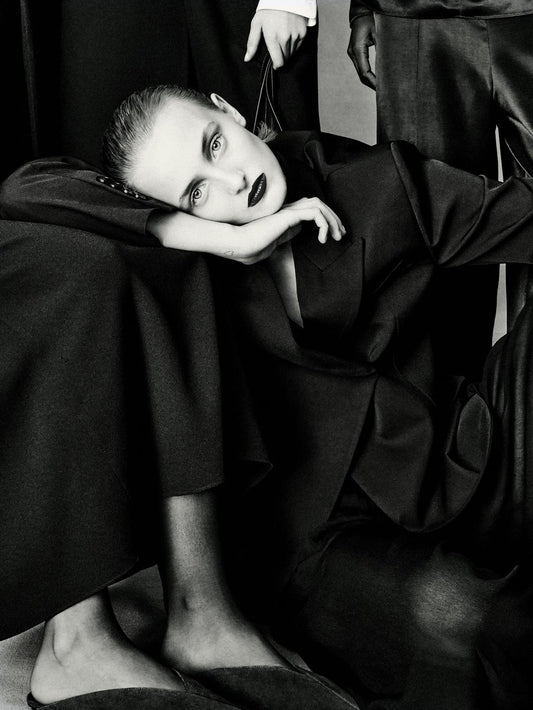 100% wool blazer with notch lapel - LIMITED