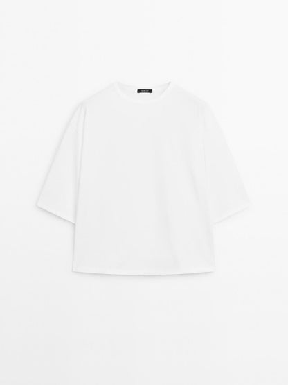 Oversize heavy weight T-shirt