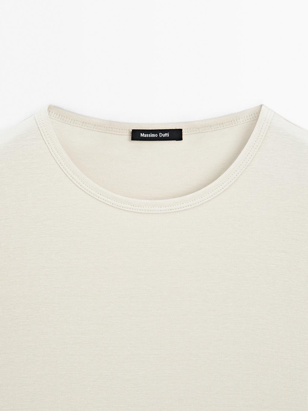 100% mercerised cotton short sleeve T-shirt