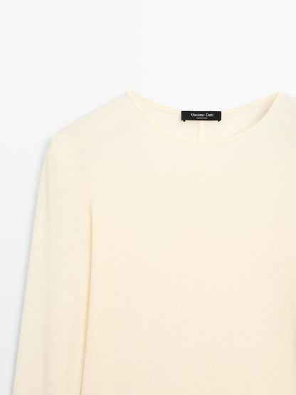 Lightweight long sleeve T-shirt