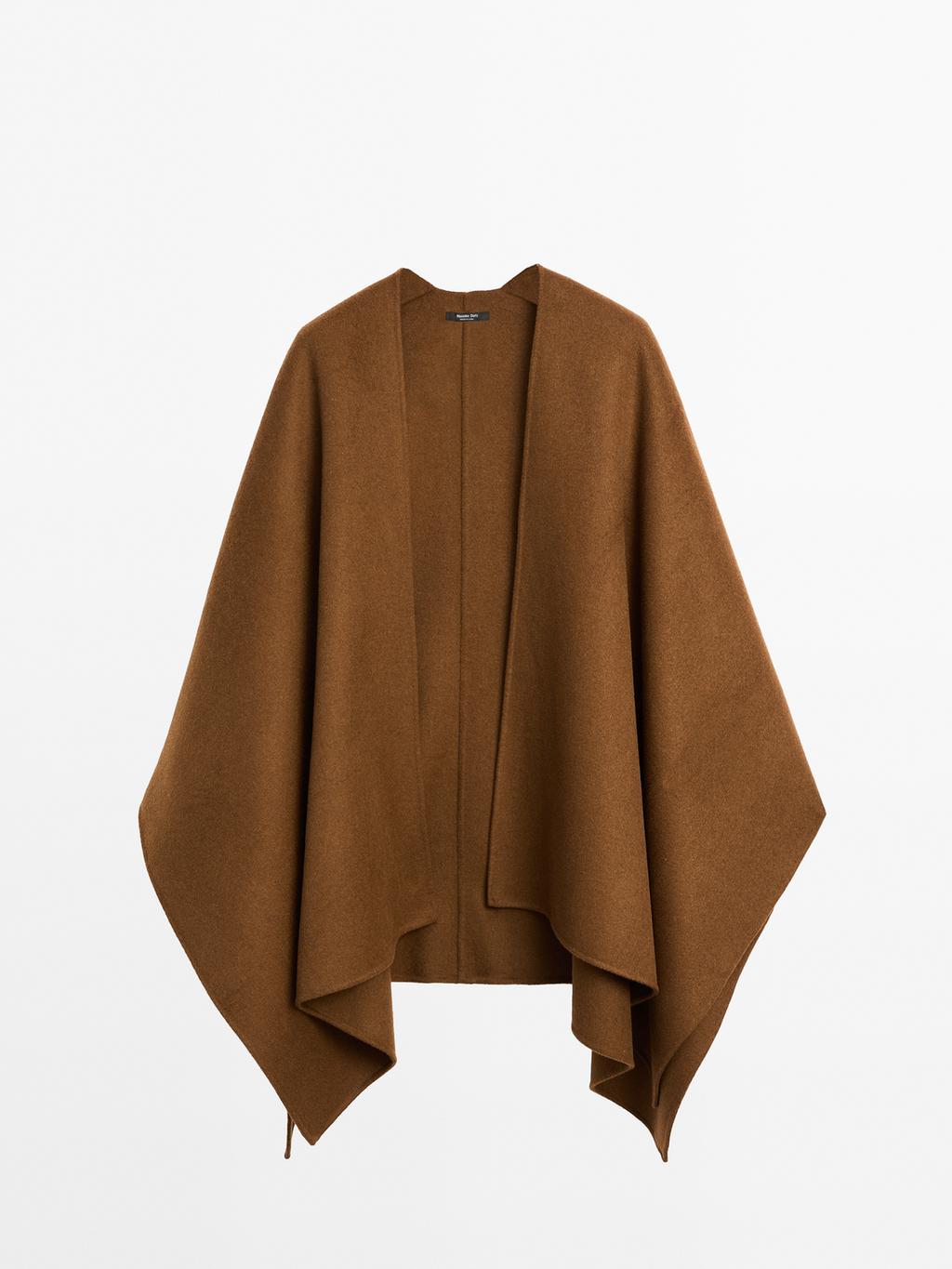 Wool blend Cape