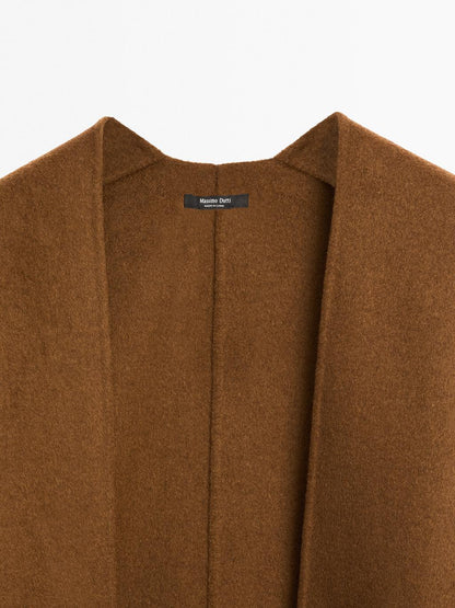 Wool blend Cape