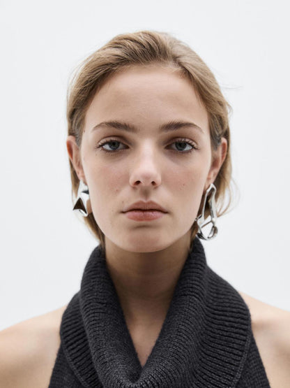 Knit halter midi dress - LIMITED