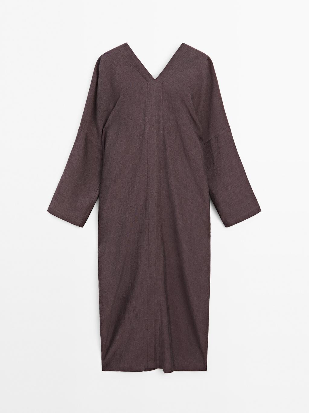 Long tunic dress