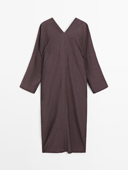 Long tunic dress