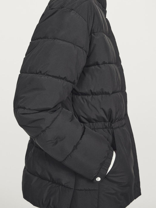 Water-repellent puffer jacket