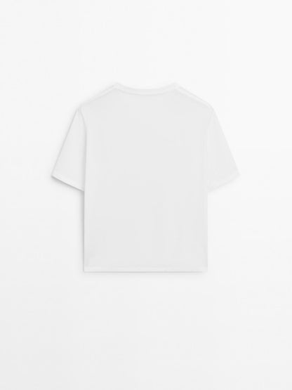 Regular fit short sleeve T-shirt