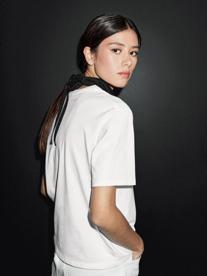 Regular fit short sleeve T-shirt