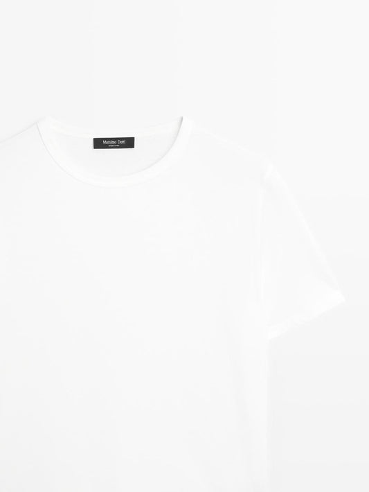 100% cotton short-sleeve T-shirt