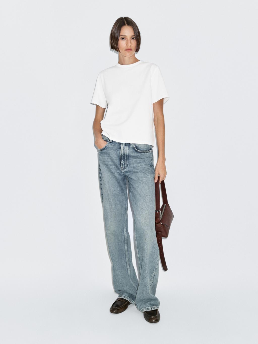 100% cotton short-sleeve T-shirt