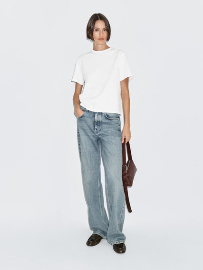 100% cotton short-sleeve T-shirt