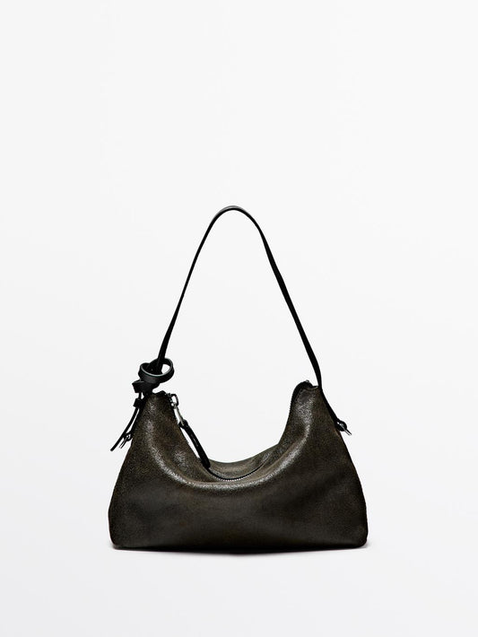Small nappa leather bag