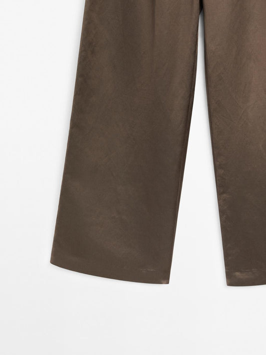 Double dart trousers - STUDIO