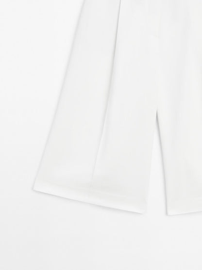 Smart Bermuda shorts with darts - STUDIO