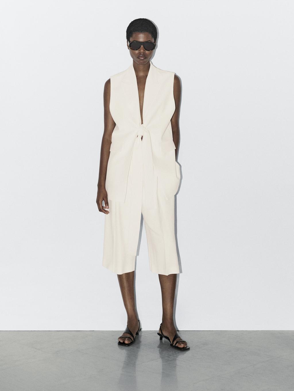 Smart Bermuda shorts with darts - STUDIO