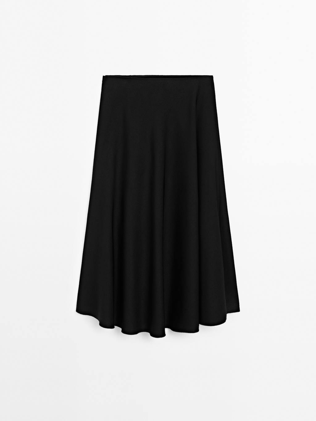 Flowing flounce skirt - STUDIO