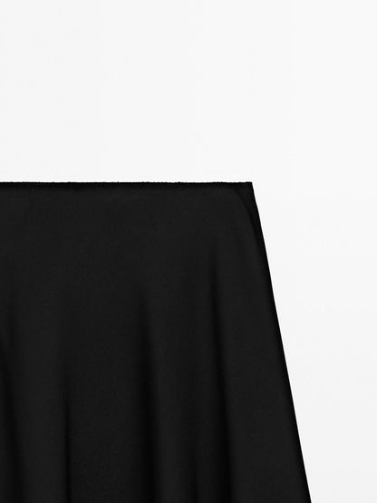 Flowing flounce skirt - STUDIO