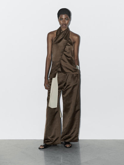 Double dart trousers - STUDIO