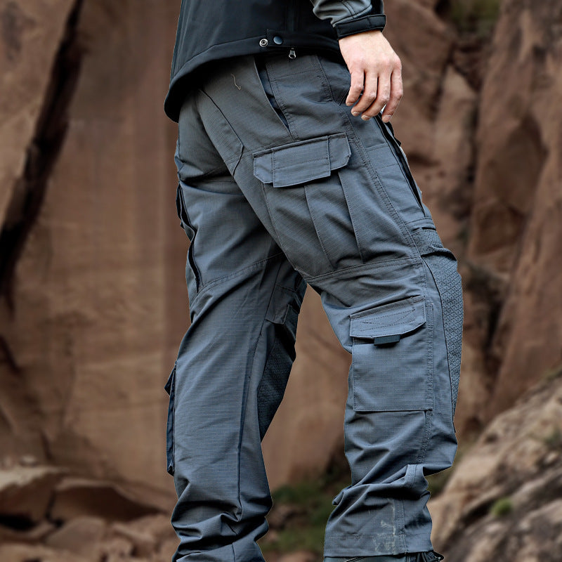 Men's Multi-Pocket Outdoor Military Combat Cargo Pants