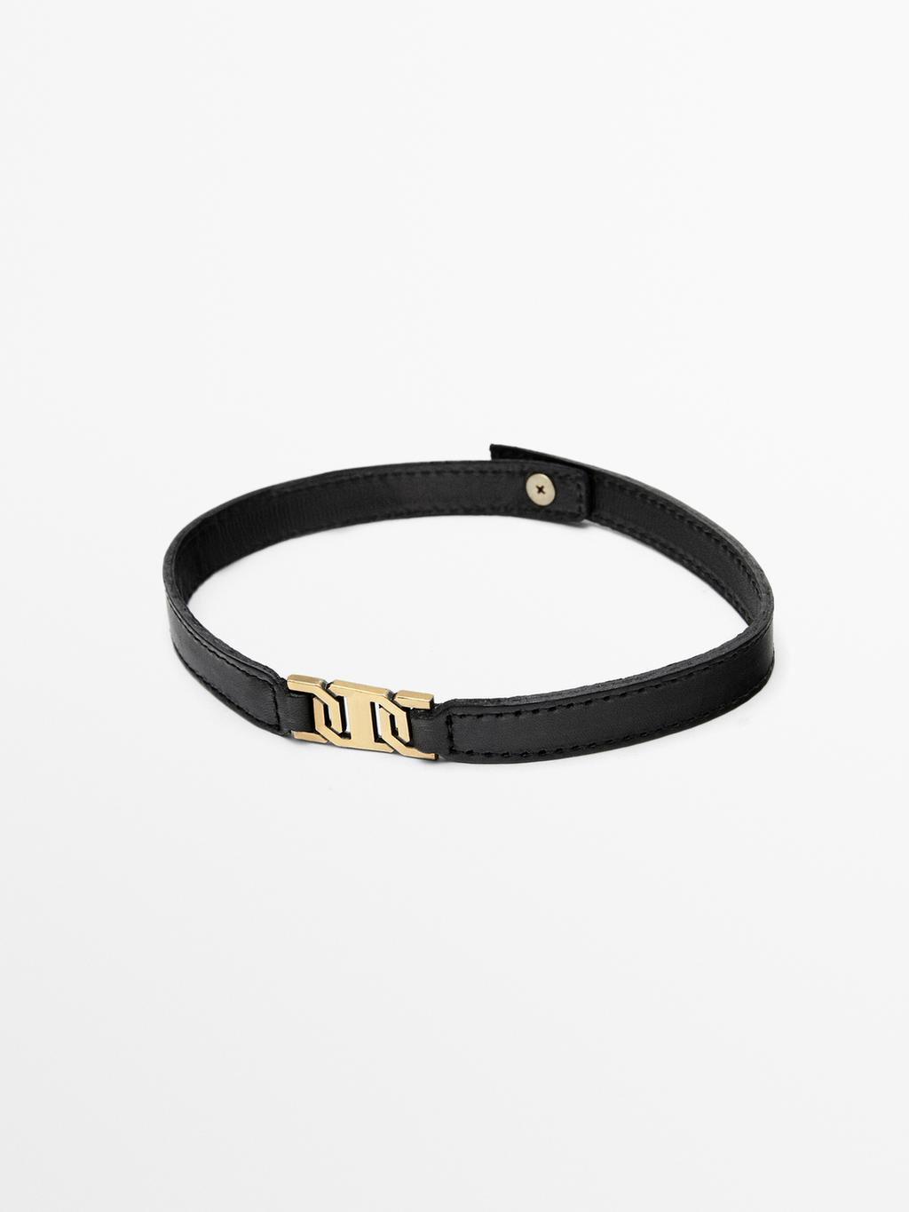 Leather riding boots