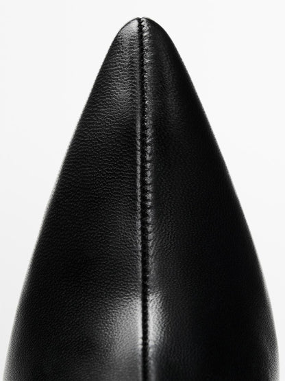 Heeled leather boots - Studio