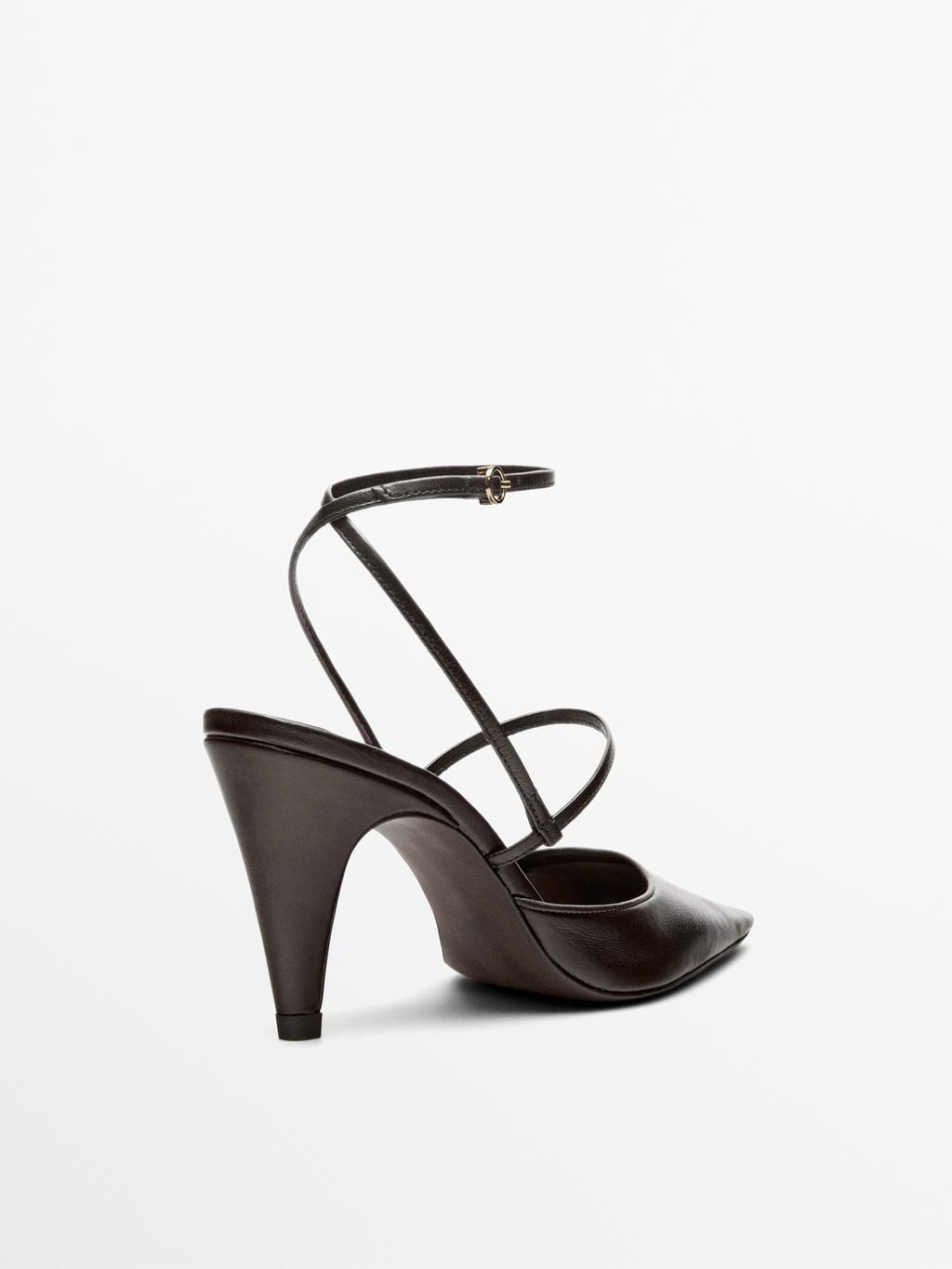 Heeled slingback shoes - Studio