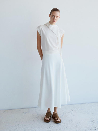 Sandals with quilted insoles