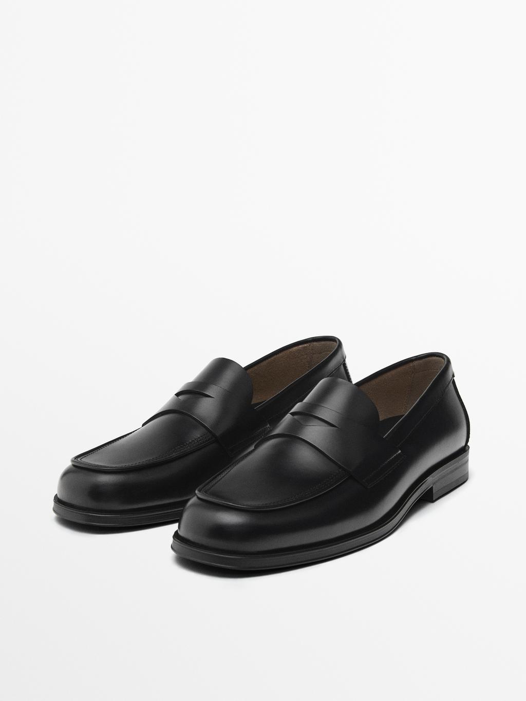 Soft penny loafers