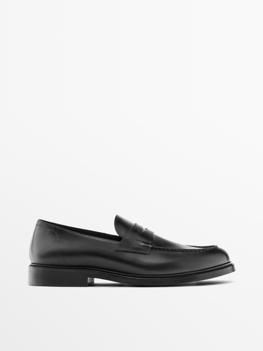 Smart nappa loafers