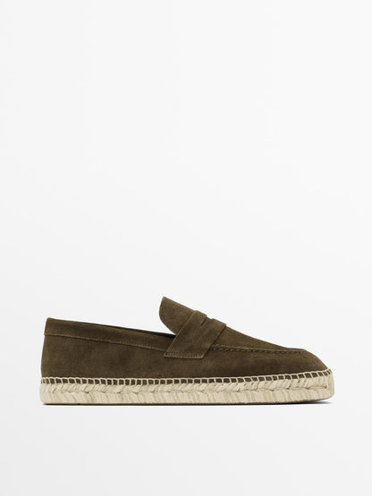 Penny strap espadrilles