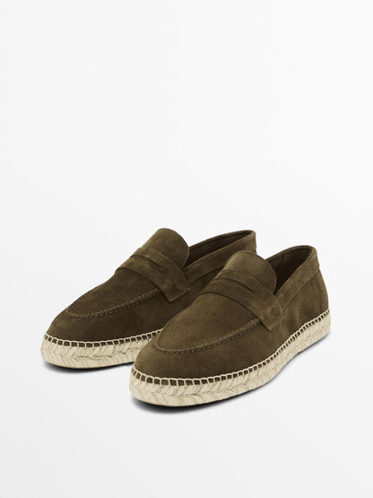 Penny strap espadrilles