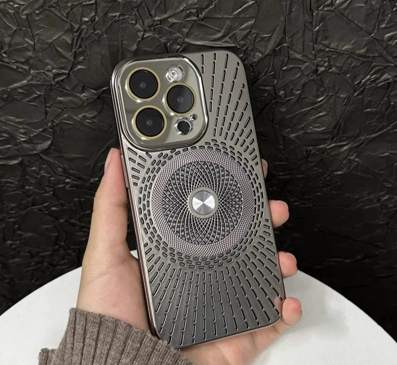 🔥Heat Dissipation And Drop-proof Magnetic Mobile Phone Case